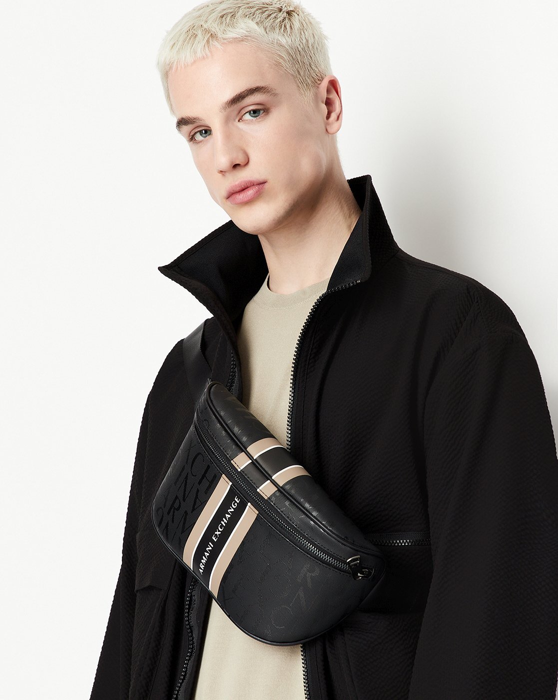 Buy Black Utility Bags for Men by ARMANI EXCHANGE Online Ajio