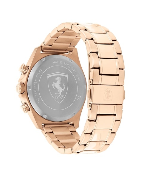 Ferrari aspire discount watch rose gold