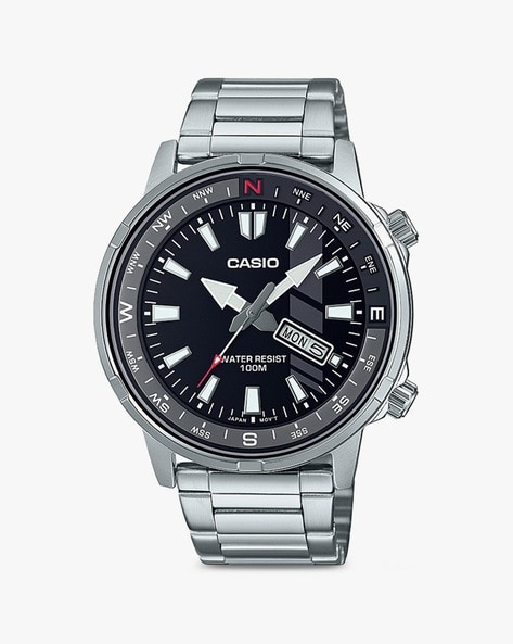 A2114 Enticer Men (MTD-130D-1AVDF) Analog Wrist Watch