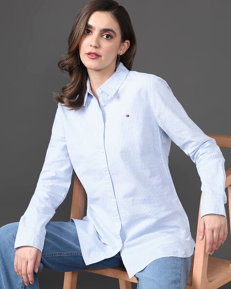 Buy Blue Shirts for Women by TOMMY HILFIGER Online
