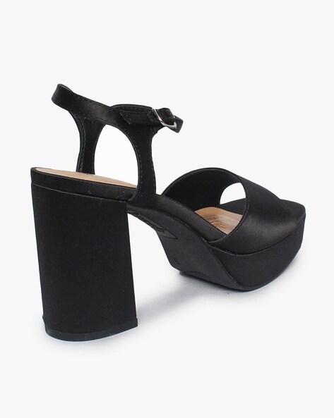 BRASH - KRYPTIC CAGED SANDAL -- BLACK | Women shoes, Ankle strap heels,  Caged sandals