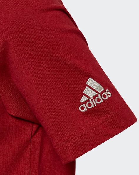 Maroon on sale adidas kids