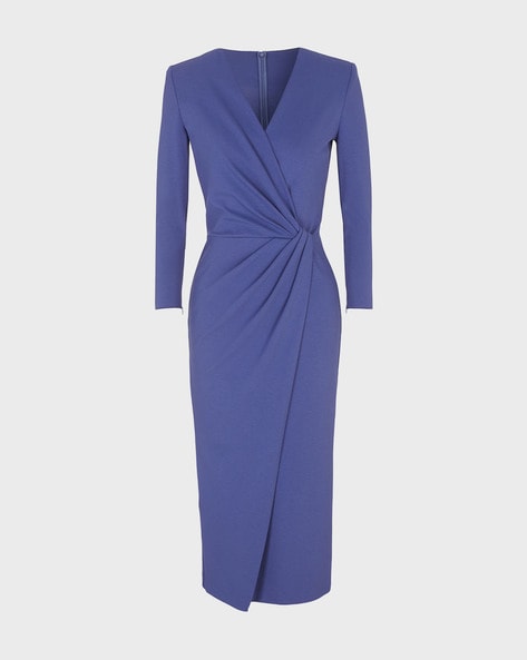 Armani blue clearance dress