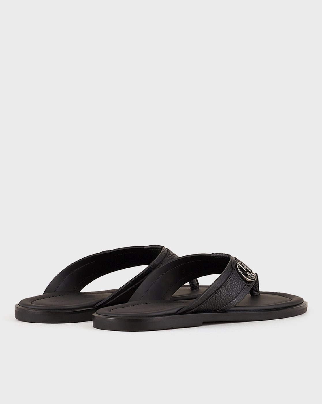 Giorgio armani sandals discount mens