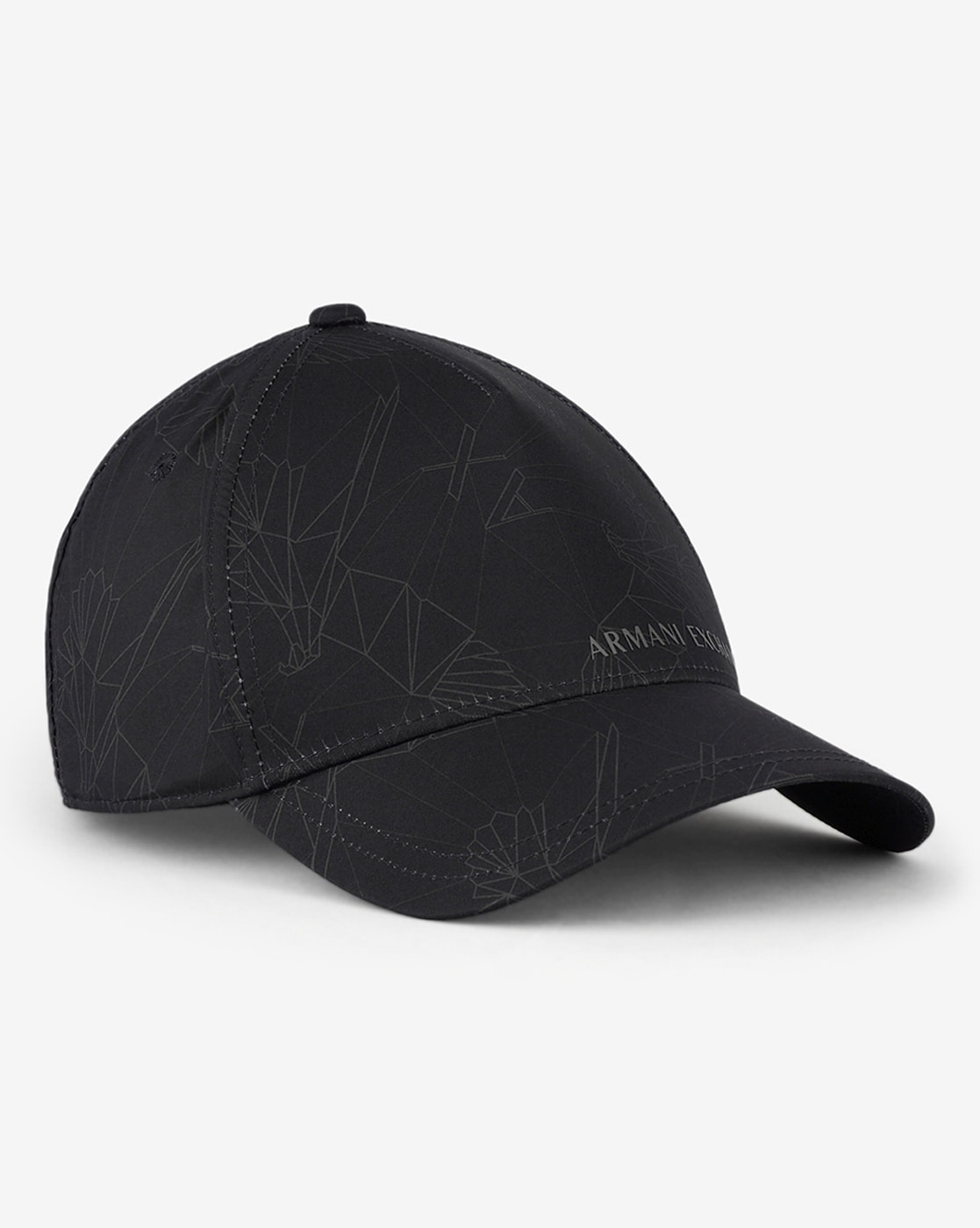 Men Baseball Cap with Tonal Embossed Logo