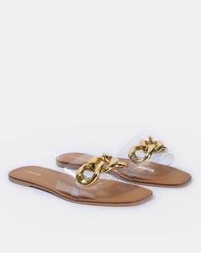 Gold gucci 2024 thong sandals