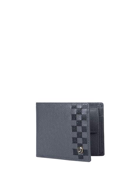 Buy Da Milano Da Milano Men Colourblocked Leather Two Fold Wallet