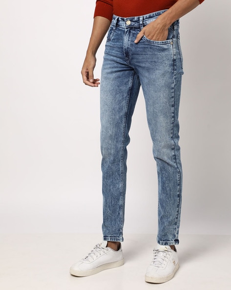 BDG Urban Outfitters Baggy Acid Wash Denim Jeans | Nordstrom