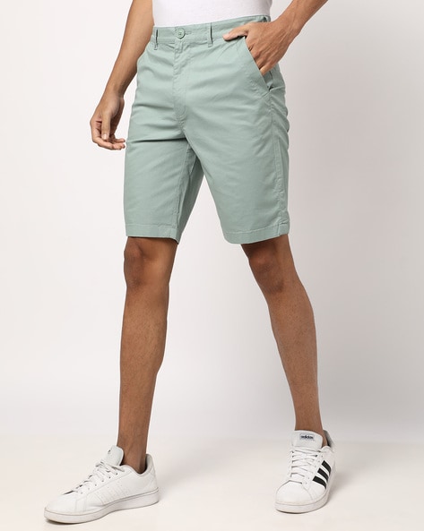 Buy Blue Shorts & 3/4ths for Men by DNMX Online