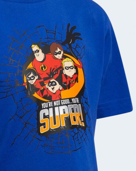 incredibles t shirt kids