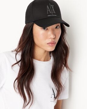 Armani hat hot sale black