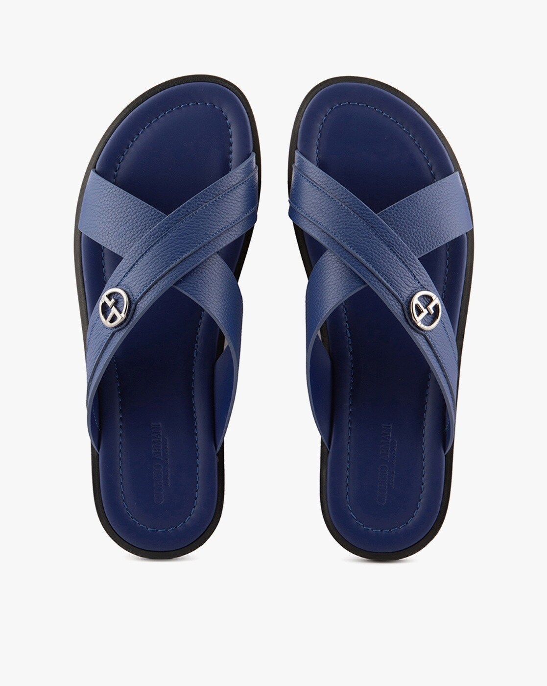 Giorgio armani sandals mens new arrivals