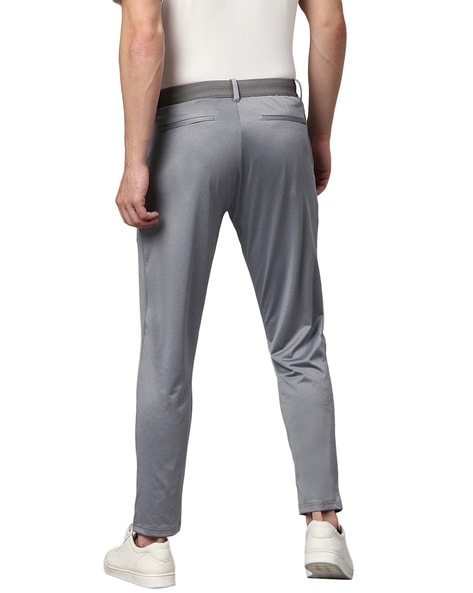 adidas Go-To Five-Pocket Pants - Grey Three - Mens | GolfBox