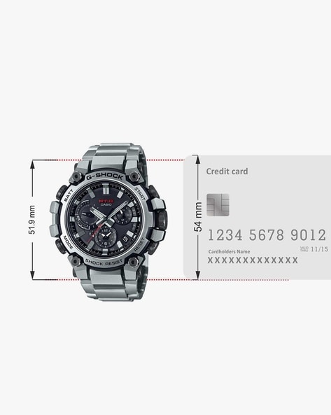 Casio G-Shock MT-G CONNECTED ENGINE Solar GPS Watch MTG-B1000B-1A4 – Altivo