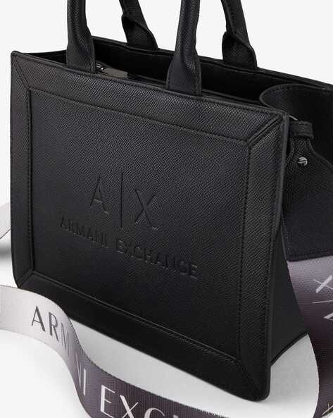 Buy Black Handbags for Women by ARMANI EXCHANGE Online Ajio