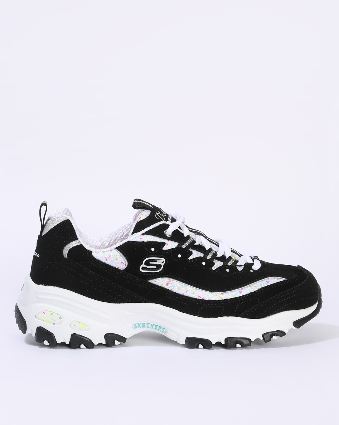 Sketchers Sneakers 9 Black White – Your Other Closet LLC