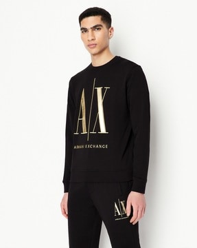 Armani exchange sweatshirt hotsell