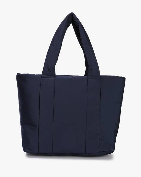 新品未使用 everyone nylon logo tote bag navy everyone nylon logo tote bag (NAVY)の通販 by naoki's shop