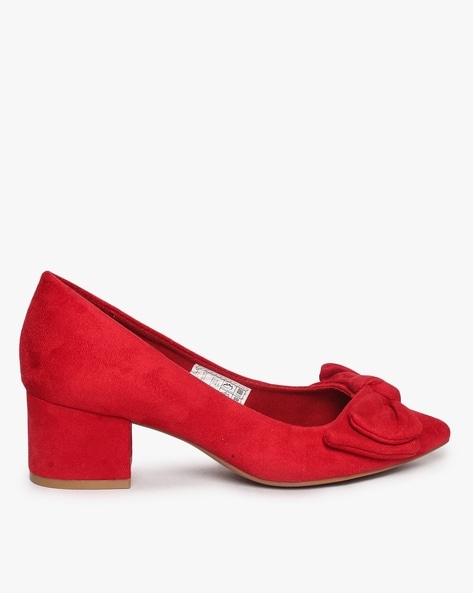 Tango leather heels Valentino Garavani Red size 38.5 EU in Leather -  33712022