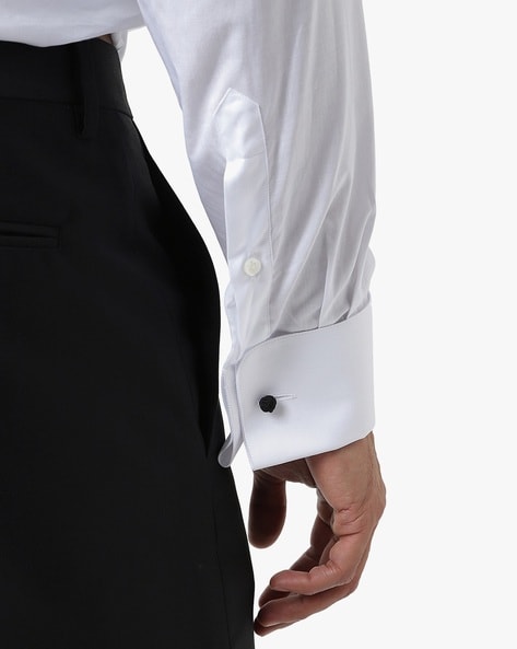 Armani sale tuxedo shirt