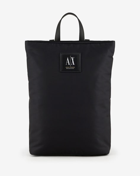 Armani exchange backpack for womens best sale