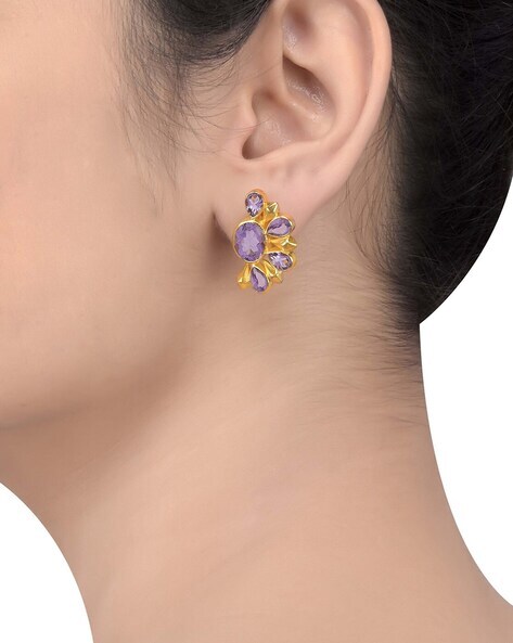 Sugilite Earrings | Psychic Protection - Rita's Rainbow Jewelry - Handmade  Gemstone Jewelry
