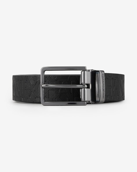 Armani exchange shop reversible belt