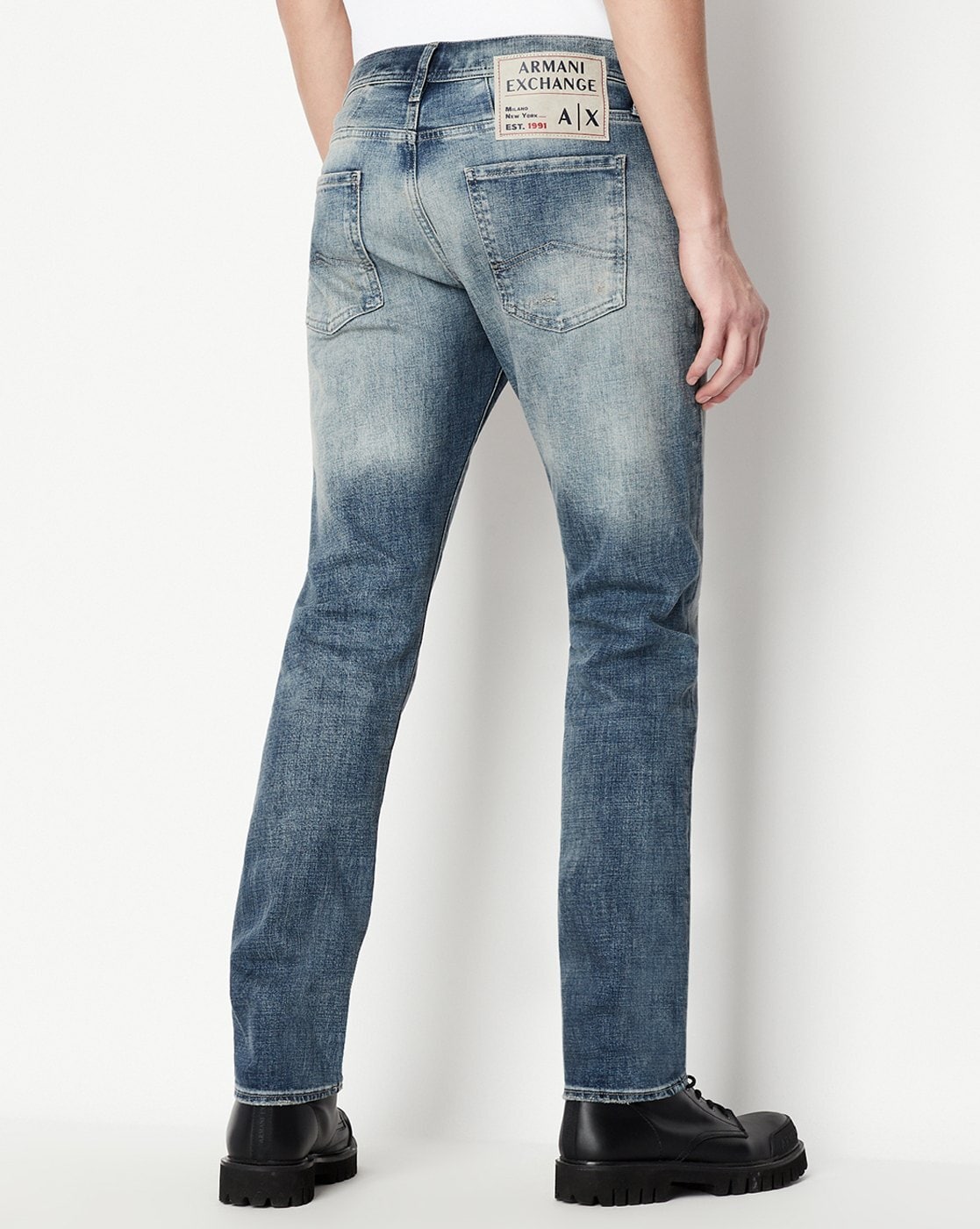 Buy Blue Jeans for Men by ARMANI EXCHANGE Online Ajio