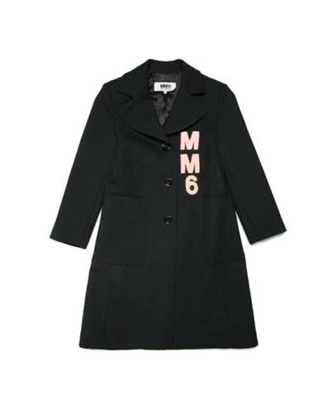 Buy Black Jackets Shrugs for Girls by Mm6 Online