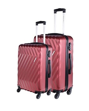 Buy Red Luggage & Trolley Bags for Men by Carpisa Online