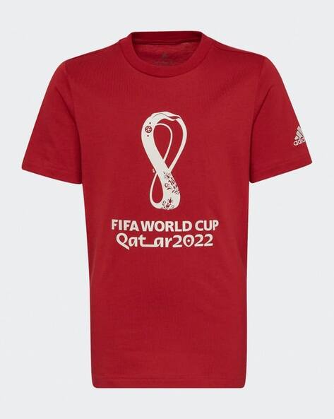Buy Adidas Kids Hd6385 Fifa World Cup Print Round-Neck T