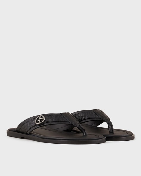 Armani sandals mens new arrivals