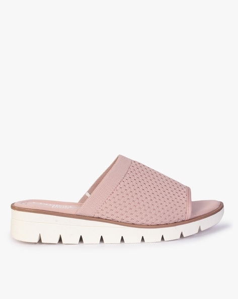 Payless slides best sale