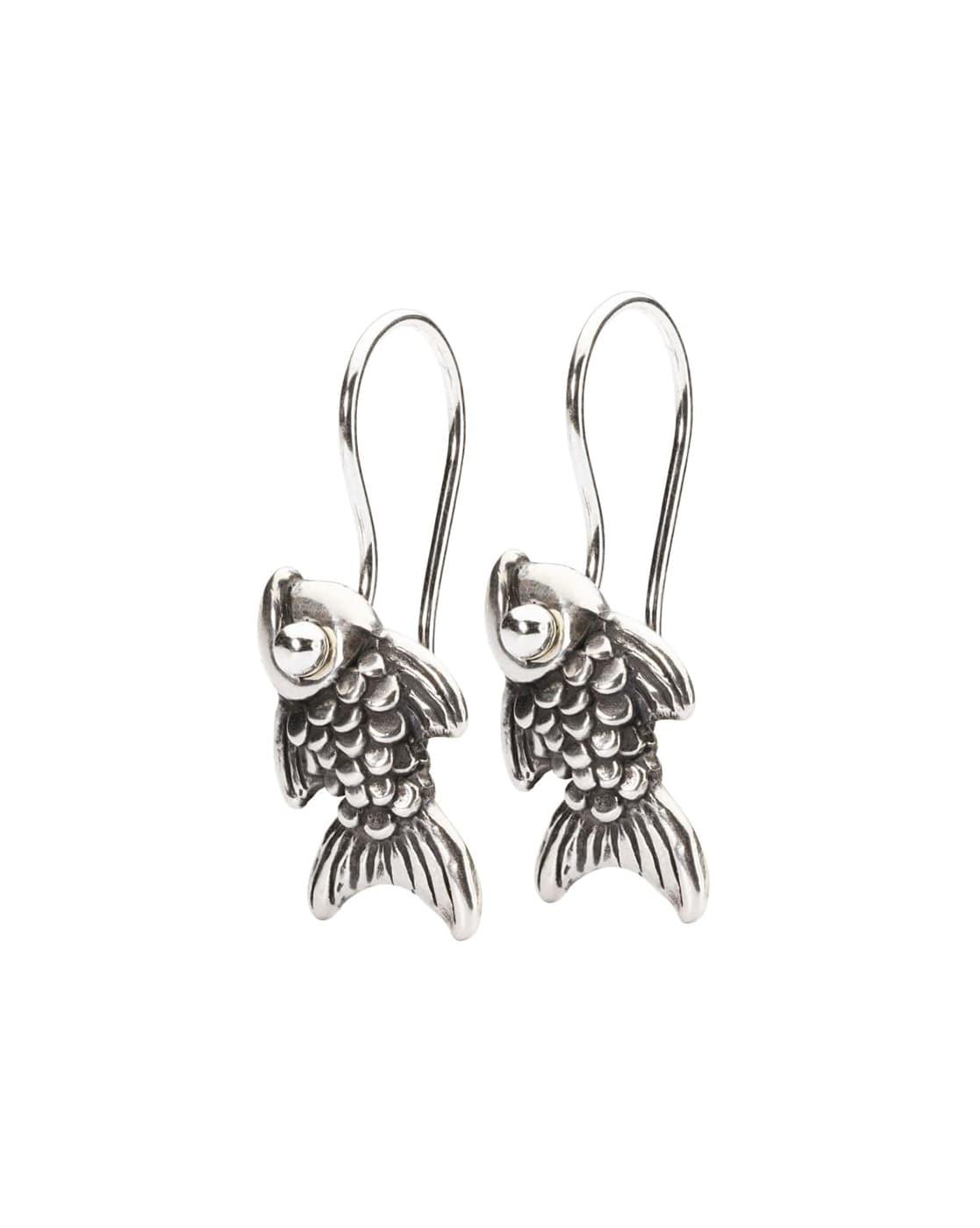 Buy Fish Earrings, Sterling Silver, Fish Jewellery, Handmade, Silver Fish,  Hammered Silver, Fishing Jewellery, Drop Earrings, Animal Jewellery, Online  in India - Etsy