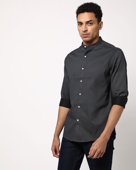 Buy Black Shirts for Men by NETPLAY Online