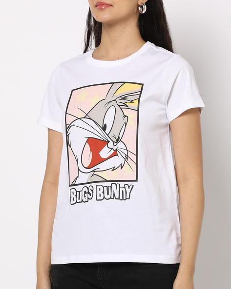 bugs bunny t shirt womens