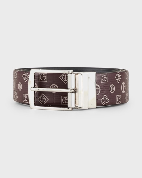 Gucci GG Belt with Rectangular Buckle