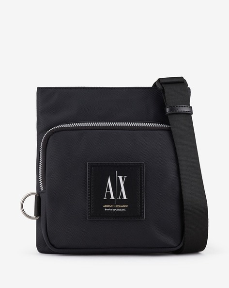 Buy Black Fashion Bags for Men by ARMANI EXCHANGE Online Ajio