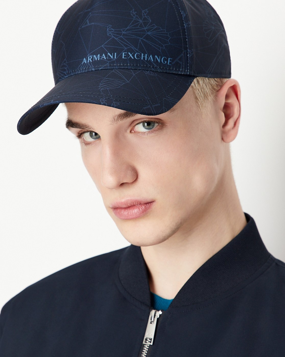 Buy Navy Blue Caps Hats for Men by ARMANI EXCHANGE Online