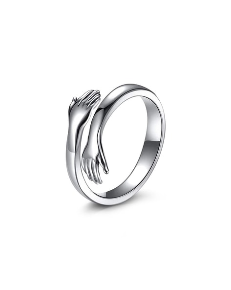 Double Row Different Design Silver Fashion Ring – TSZjewelry