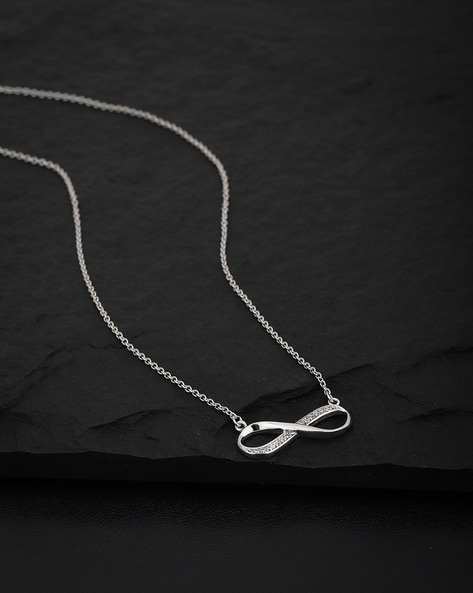 Russian Ring Necklace UK | Handmade Sterling Silver | Lunar Moth Jewellery