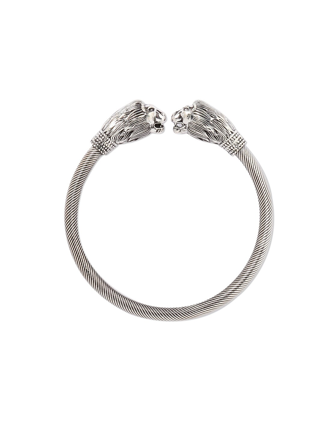 Lion Bracelet in Stainless Steel – EkoWorld Jewels