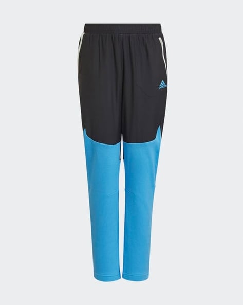 Adidas on sale blue trousers