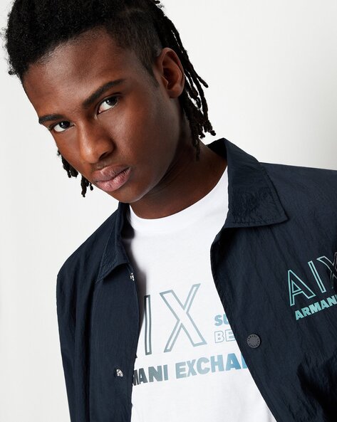 Buy White Tshirts for Men by ARMANI EXCHANGE Online Ajio