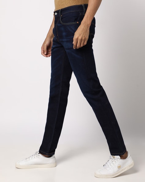 US POLO ASSN Slim Fit Men Blue Trousers  Buy US POLO ASSN Slim Fit Men  Blue Trousers Online at Best Prices in India  Flipkartcom