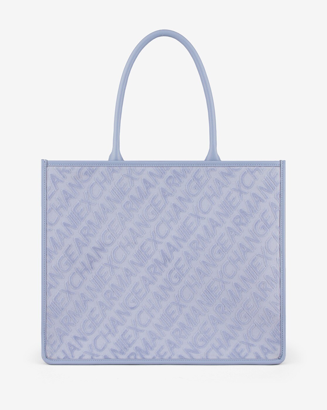 Structured Tote Bag with Embossing