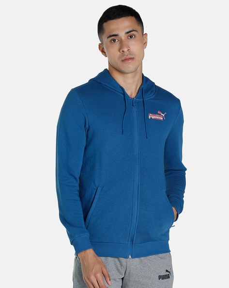 Branded hooded online sweatshirt