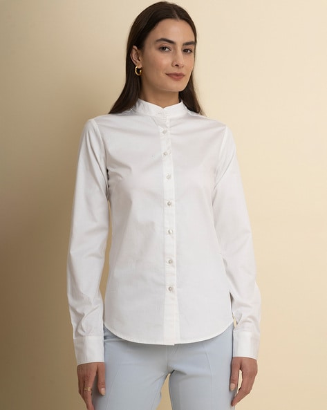 Buy White Tops for Women by Fable Street Online