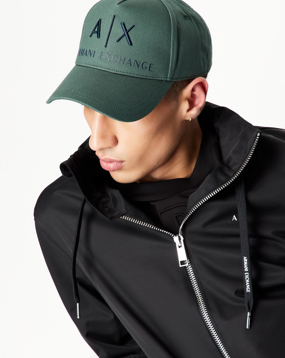 Buy Green Caps Hats for Men by ARMANI EXCHANGE Online