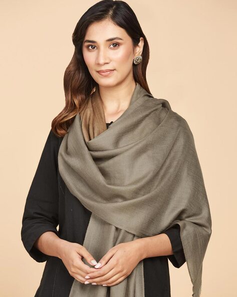 Woven Cashmere Stole Price in India